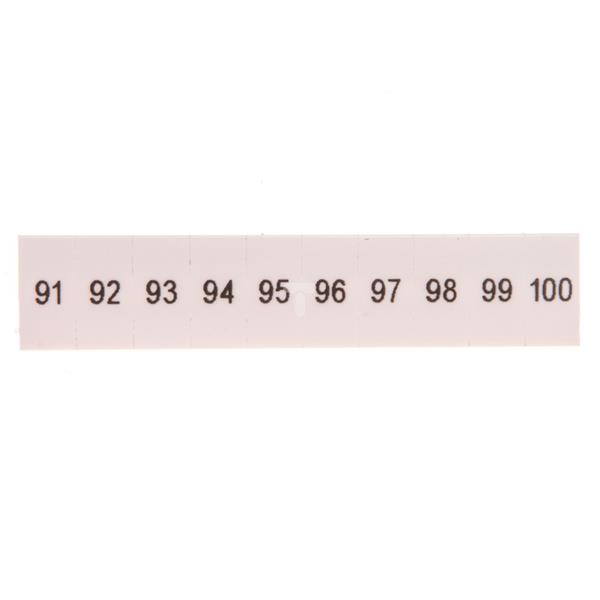 Oznaczniki 5m /91-100/ biały ZB5 LGS 91-100 /10szt./