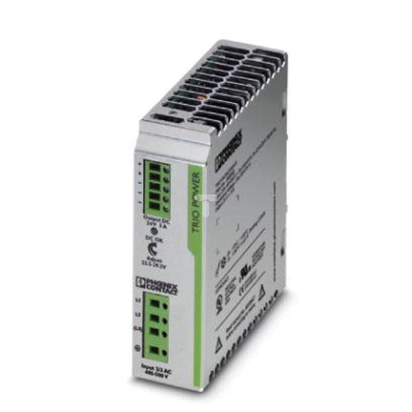 Zasilacz impulsowy 400-500V AC/24V DC 120W 5A (modułowy) TRIO-PS/3AC/24DC/5 2866462