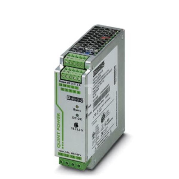 Zasilacz impulsowy 400-500V AC/24V DC 120W 5A (modułowy) QUINT-PS/3AC/24DC/5 20866734