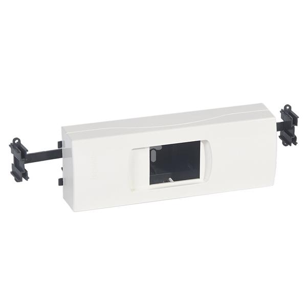 DLP Uchwyty do montażu aparatury modułowej 2 moduły /pokrywa 65mm/ 010925