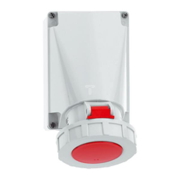 Gniazdo wtykowe nascienne 63A 5P 400V/Hz IP67 1112