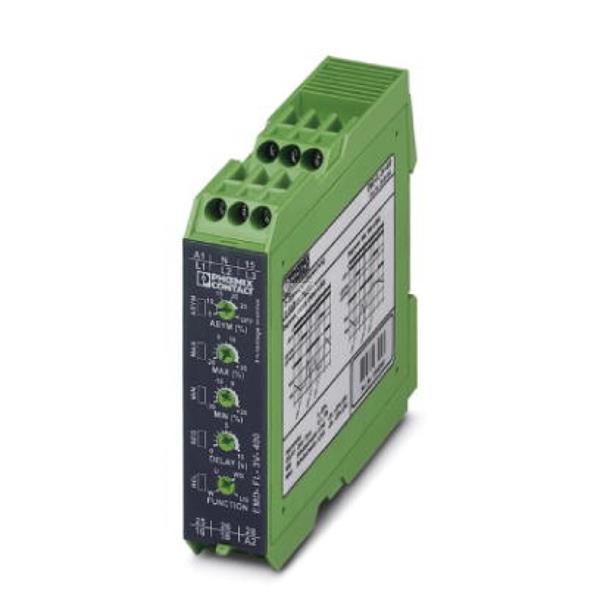 Przekaźnik kontroli napięcia 3-fazowy 2P 280-520V AC EMD-FL-3V-400 2866064