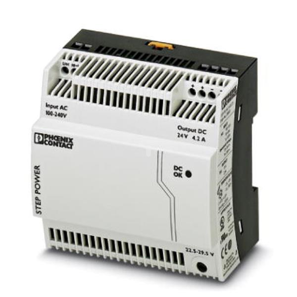 Zasilacz impulsowy 100-240V AC/24V DC 100W 4,2W (modułowy) STEP-PS/1AC/24DC/4.2 2868664