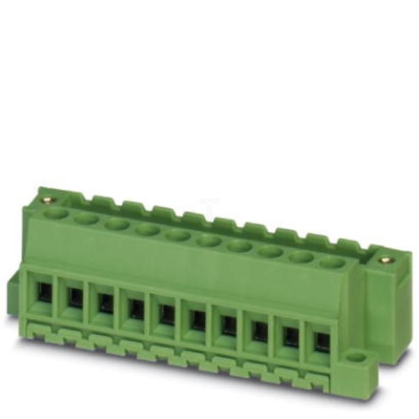 Łącznik wtykowy do płytek drukowanych 20-biegunów 0,2-2,5mm2 raster 5,08mm zielony MVSTBU 2,5/20-GFB-5,08 1788525