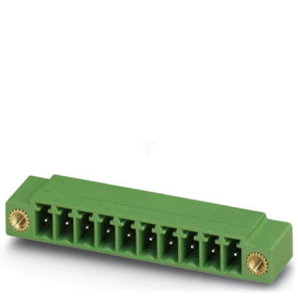 Gniazdo pinowe do płytek drukowanych 16-pinów 8A raster 3,5mm zielone MC1,5/16-GF-3,5 1843936