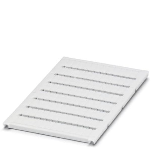 Oznacznik 10,5x4,6mm biały UC-TM 5 0818108 /10szt./