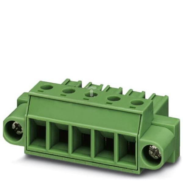 Łącznik wtykowy do płytek drukowanych 3-bieguny 0,2-4mm2 raster 7,62mm zielony PC4/3-STF-7,62 1828252