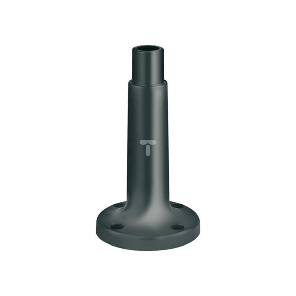 Podstawka z tulejką 100mm czarny tworzywo 8LT7BP01
