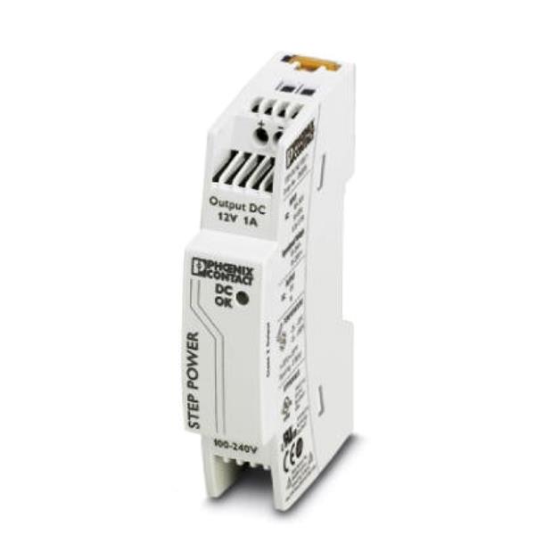 Zasilacz impulsowy 100-240V AC/12V DC 12W 1A (modułowy) STEP-PS/ 1AC/12DC/1 2868538