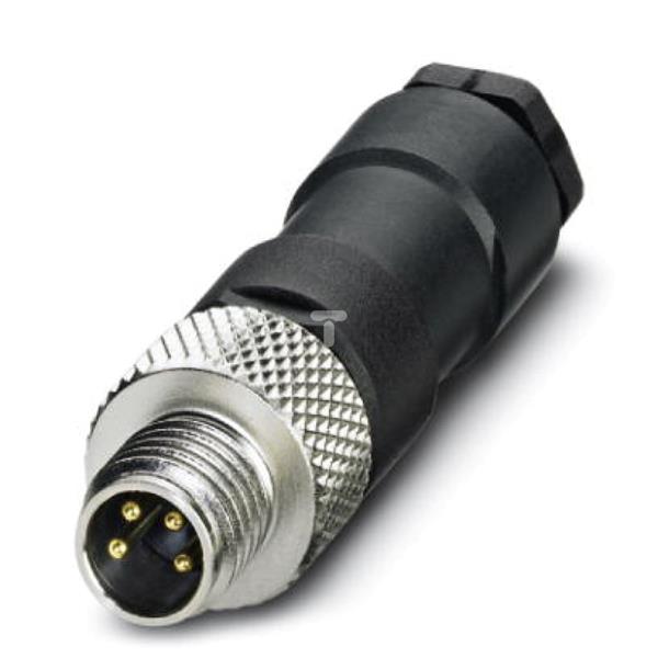 Złącze wtykowe 4P M8 kod A SACC-M 8MS-4CON-M 1681169