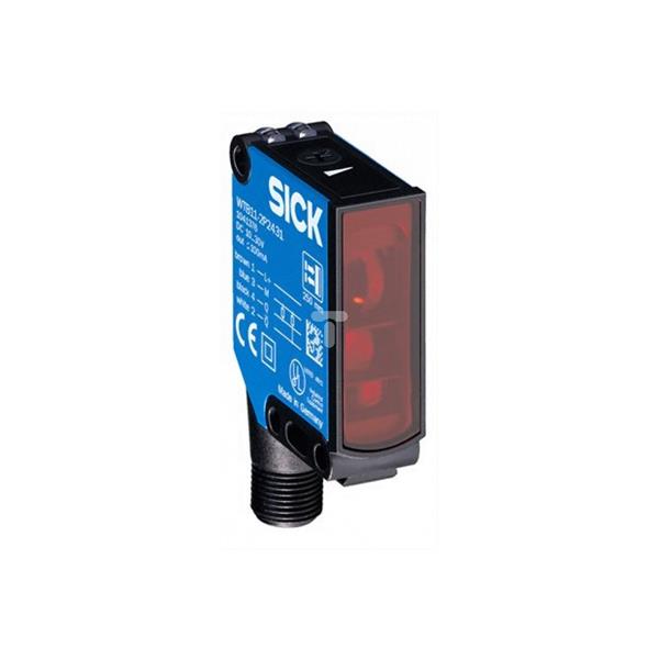 Czujnik fotoelektryczny 0,15-10m 10-30V DC PNP M12 4-piny 200Hz tworzywo odbiciowy WL11-2P2430 1041385