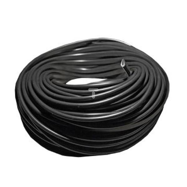 Osłona krawędzi z PVC czarna OKU 9/4,5 E01PK-01060101700 /25m/