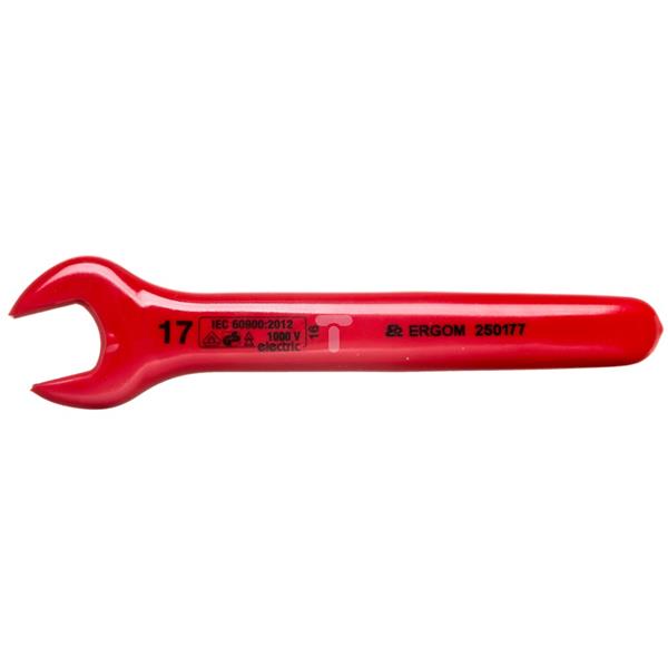 Klucz płaski 17mm 250177 1000V E06NR-03230201201