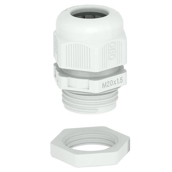 Dławnica kablowa poliamidowa M25 IP68 V-TEC VM25+ LGR 2022768