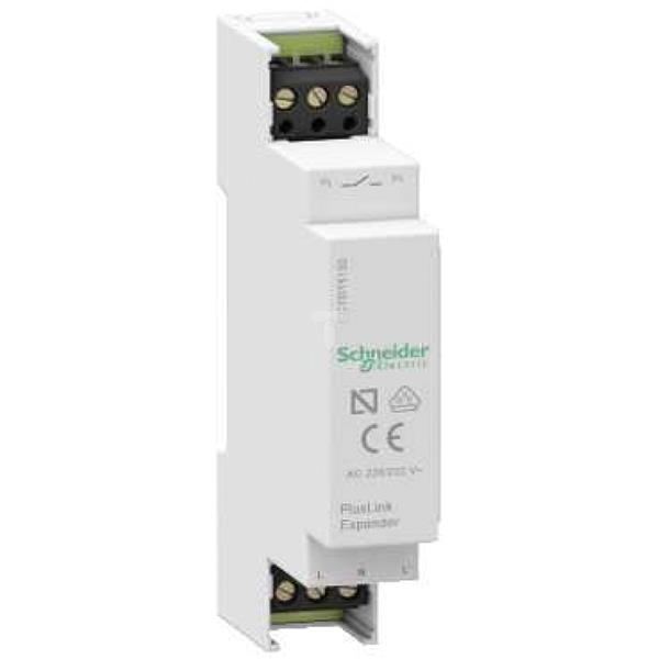 Ekspander na szynę DIN 230V AC szary PLUSLINK CCTDT5130