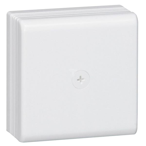 Puszka rozgałęźna 75x75 DLP biała 030316
