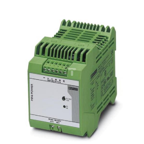 Zasilacz impulsowy 100-240V AC/24V DC 12W 4A modułowy MINI-PS-100-240AC/24DC/4 2938837