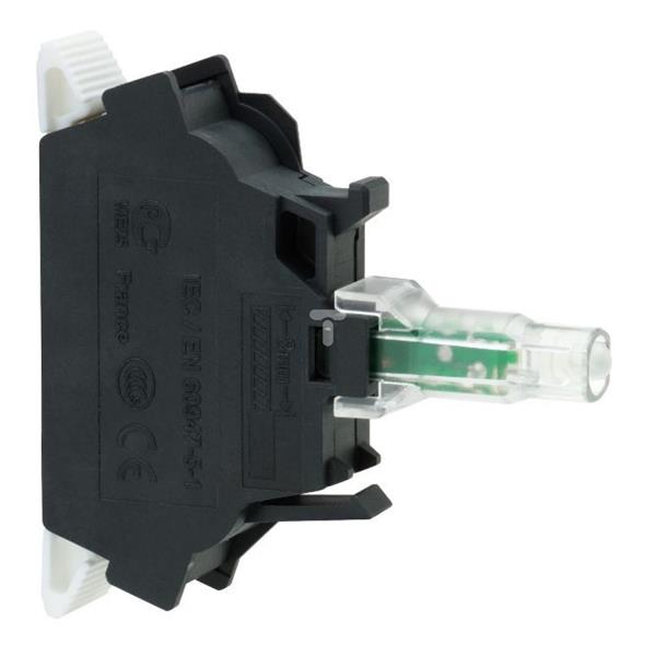 Element przycisku podświetlanego 24-120V ZBVBG6