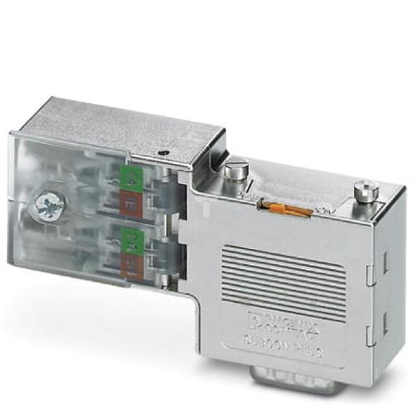 Złącze kątowe 9P 12 Mbps PROFIBUS DP SUBCON-PLUS-PROFIB/90/IDC 2313672