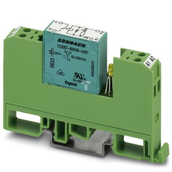 Przekaźnik przemysłowy kompletny 1Z 24V DC EMG 10-REL/KSR-G 24/ 1-LC 2942108