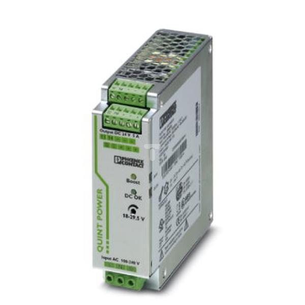 Zasilacz impulsowy 100-240V AC/24V DC 120W 5A (modułowy) QUINT-PS/1AC/24DC/5 2866750