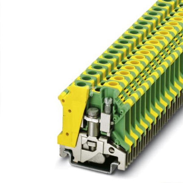 Złączka szynowa ohronna 0,2-10mm2 zielono-żołta USLKG 6N EX 0442079