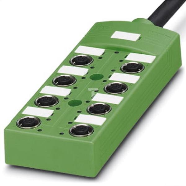 Wyspa czujnikowa SACB-8/8-L-5,0 PUR SCO 1517165