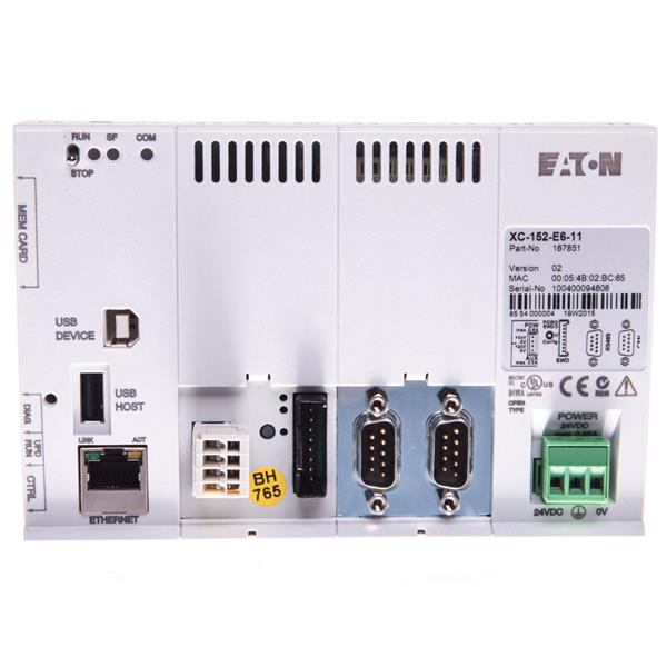 Sterownik PLC ETH SmartWire-DT RS485 CAN/easyNET XC-152-E6-11 167851