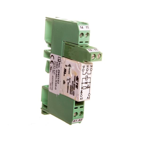 Przekaźnik przemysłowy kompletny 1P 6A 24V AC/DC EMG 10-REL/KSR-G 24/21-LC 2942153