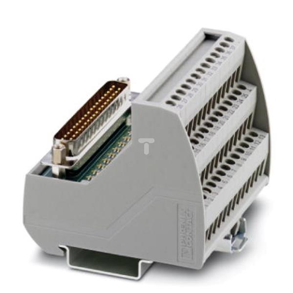 Moduł transmisyjny ze złączem D-SUB VARIOFACE na szynę VIP-3/SC/D37SUB/F/LED 2322223