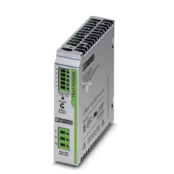 Zasilacz impulsowy 100-240V AC/12V DC 60W 5A (modułowy) TRIO-PS/ 1AC/12DC/5 2866475