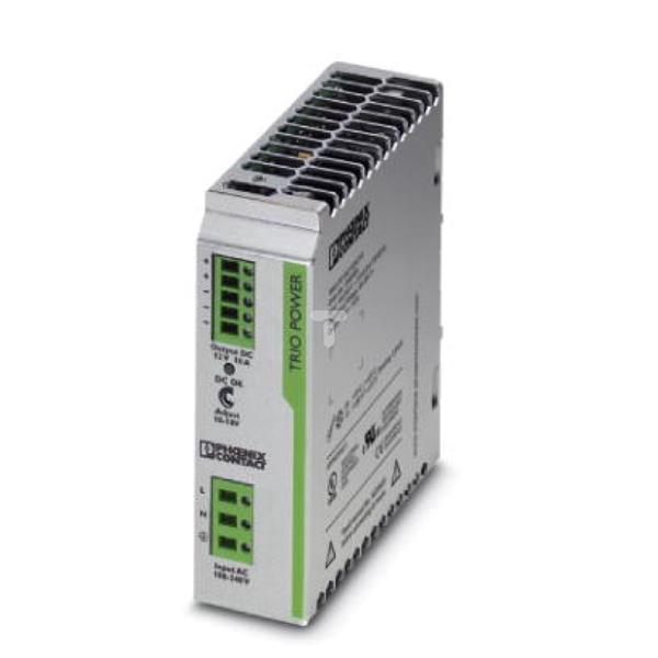 Zasilacz impulsowy 100-240V AC/12V DC 120W 10A (modułowy) TRIO-PS/ 1AC/12DC/10 2866488