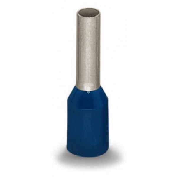 Końcówka tulejkowa izolowana 2,5mm2 niebieska 216-206 /100szt./