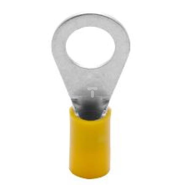 Końcówka oczkowa izolowana KOI 6/6 PCV E09KO-02010302100 /100szt./