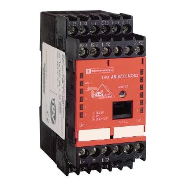 Monitor ASI 2Z 2R 24V DC 0,2A 2DO ASISAFEMON2B
