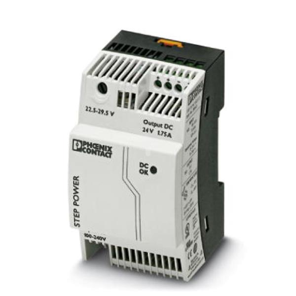 Zasilacz 24V DC na szynę STEP POWER STEP-PS/1AC/24DC/1.75 2868648