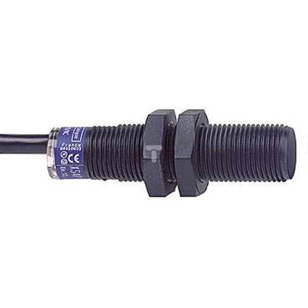 Czujnik indukcyjny Sn=4mm 12-24V DC M12 (2m) XS4P12AB120