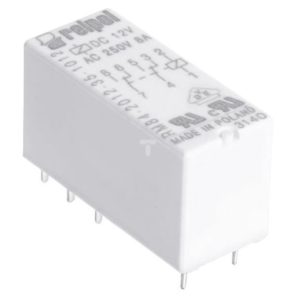 Przekaźnik miniaturowy 2Z 8A 5V DC PCB RM84-2022-35-1005 600463