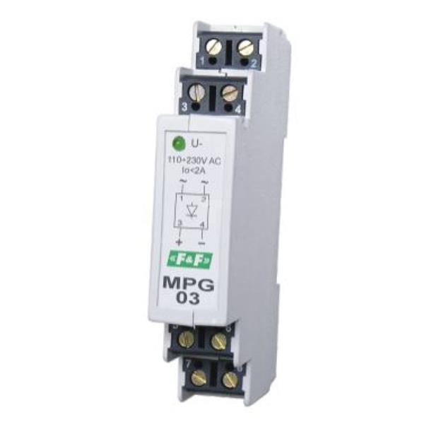 Mostek prostowniczy MPG-03 230V