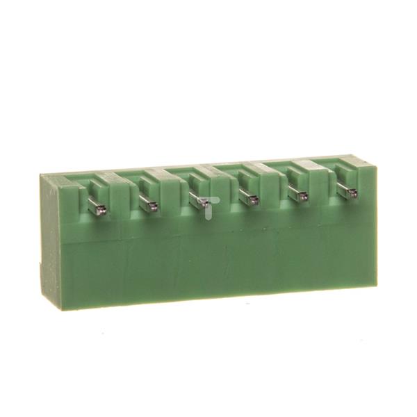 Gniazdo pinowe 6P 320V 12A zielone MSTBA 2,5/ 6-G 1757514