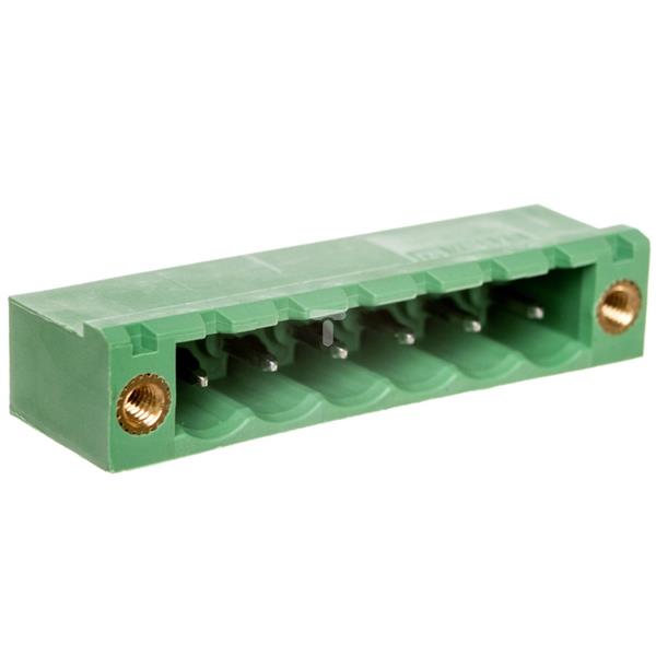 Gniazdo pinowe 6P 320V 8A zielone MSTBV 2,5/ 6-GF-5,08 1777112