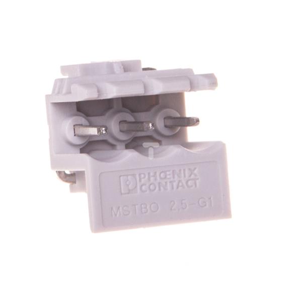 Gniazdo pinowe 3P 320V 12A białe MSTBO 2,5/ 3-G1R KMGY 2853763