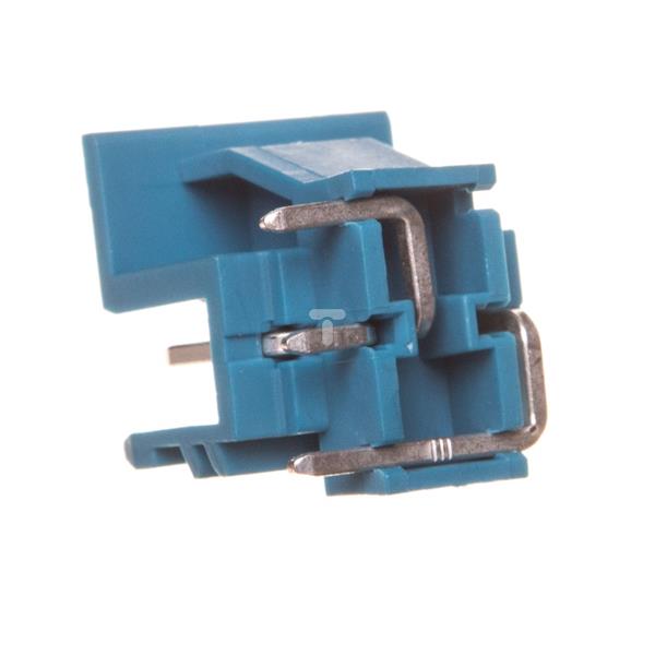 Gniazdo pinowe 3P 320V 12A MSTBO 2,5/ 3-G1L BU 2854720