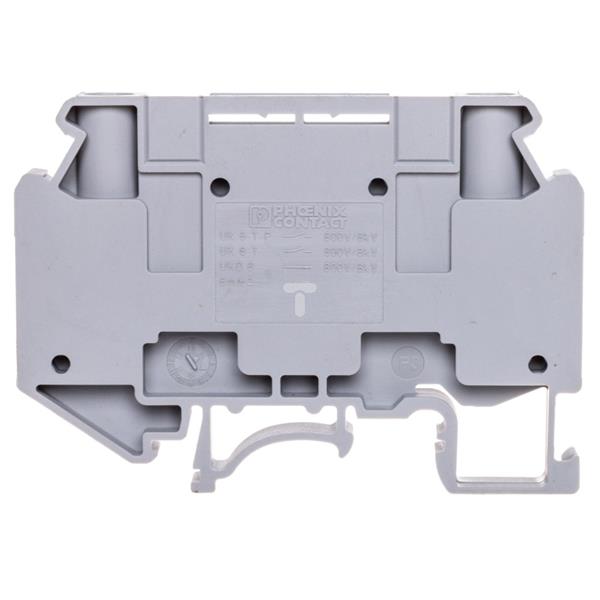 Złączka szynowa rozłączalna 10mm2 szara UK 6-T-P 3072800
