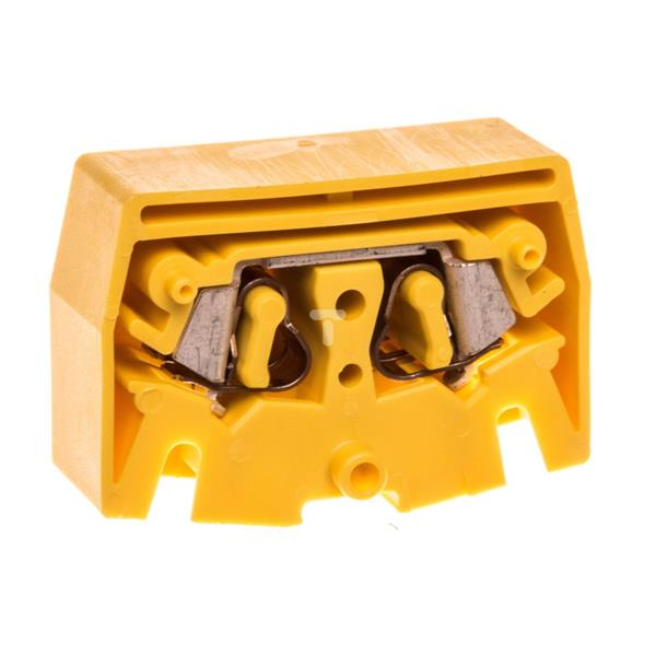 Złączka przelotowa 2,5mm2 żółta MSDB 2,5-M YE 3244290