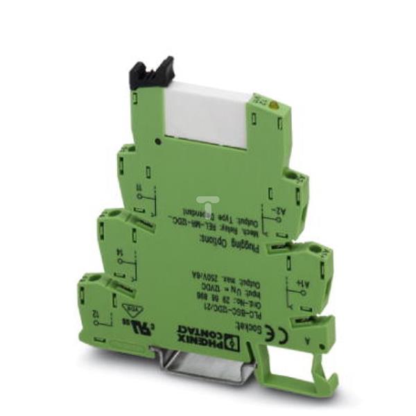 Moduł przekaźnikowy 1P 6A 24V AC/DC PLC-RSC- 24UC/21AU 2966278