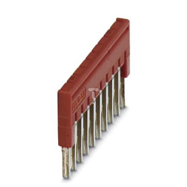 Mostek wtykany 10-biegunowy czerwony FBS 10-8 3030323
