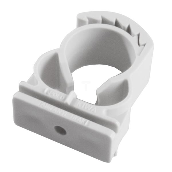 Uchwyt regulowany do rur i kabli /14-18mm/ PA6 do osadzaka SC40 R-PCC-18 /100szt./