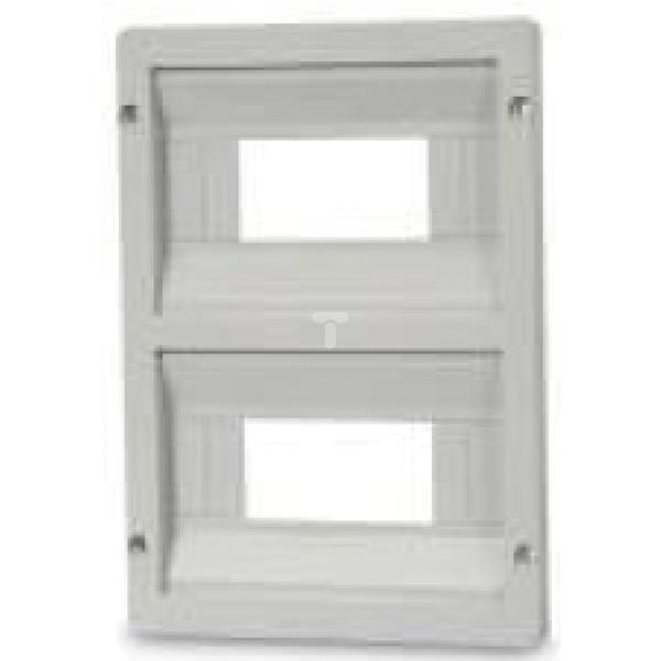 Wkład pod aparaturę modułową dla obudów SWD 18M 2x9 330x250X130mm ICWR-253313