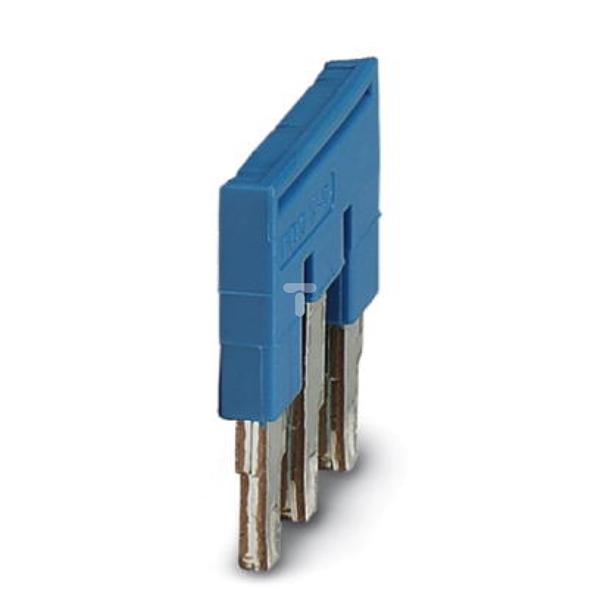 Mostek wtykany 3-biegunowy 5,2mm niebieski FBS 3-5 BU 3036880